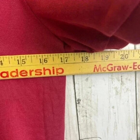 Armani Exchange Red Polo Shirt Size Small Lightweight/Summer - Picture 6 of 8